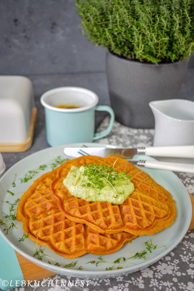 Süßkartoffelwaffeln - All you need is Waffeln [Bloggernennung ...