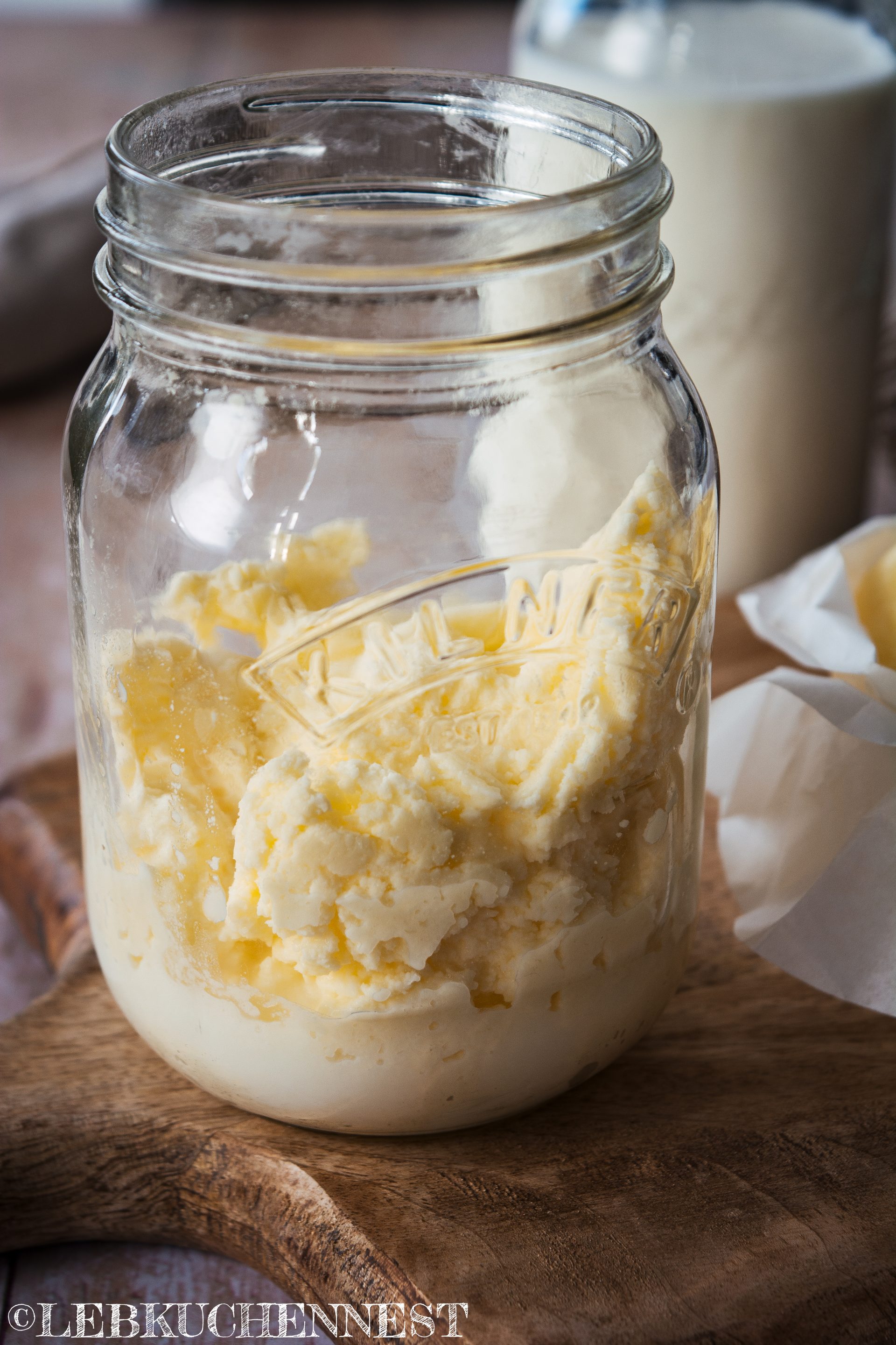 Butter - selbstgemachtes Küchengold – Lebkuchennest