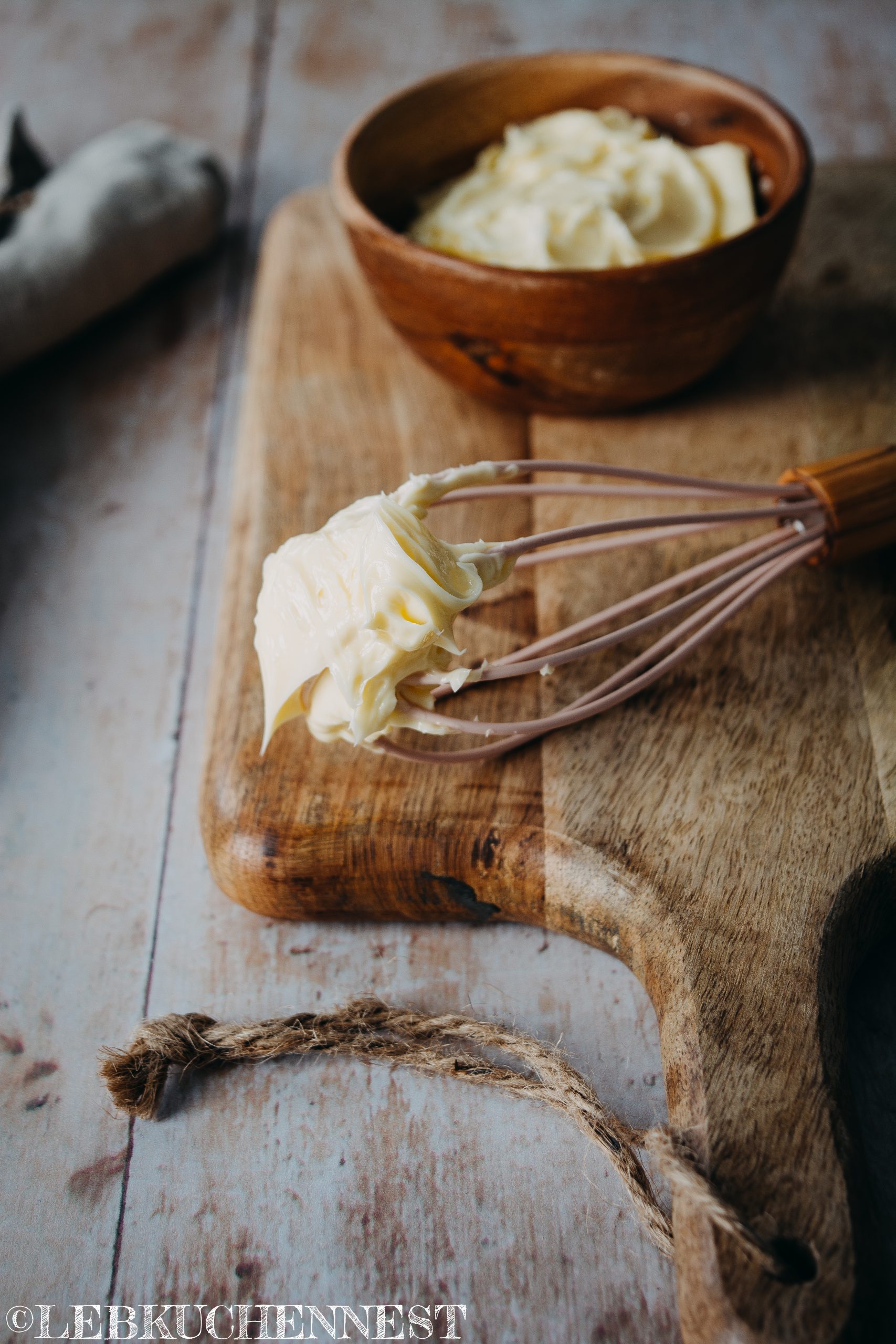 Sahne zu Butter schlagen