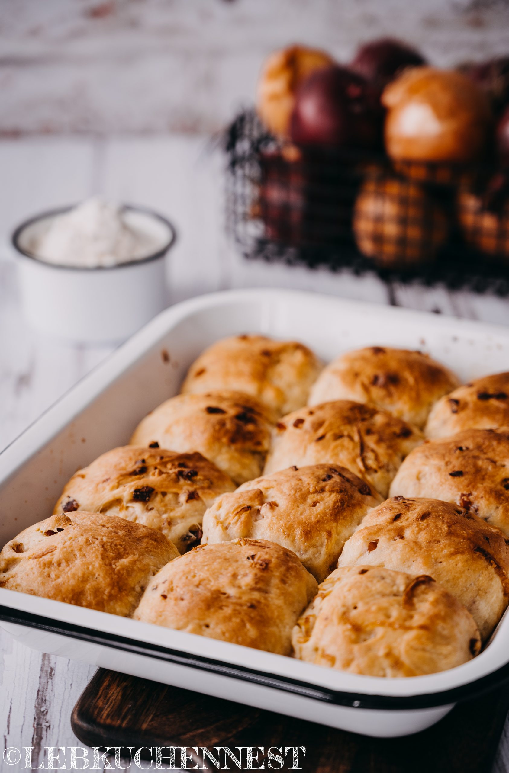 Dinner Rolls frisch aus dem Ofen