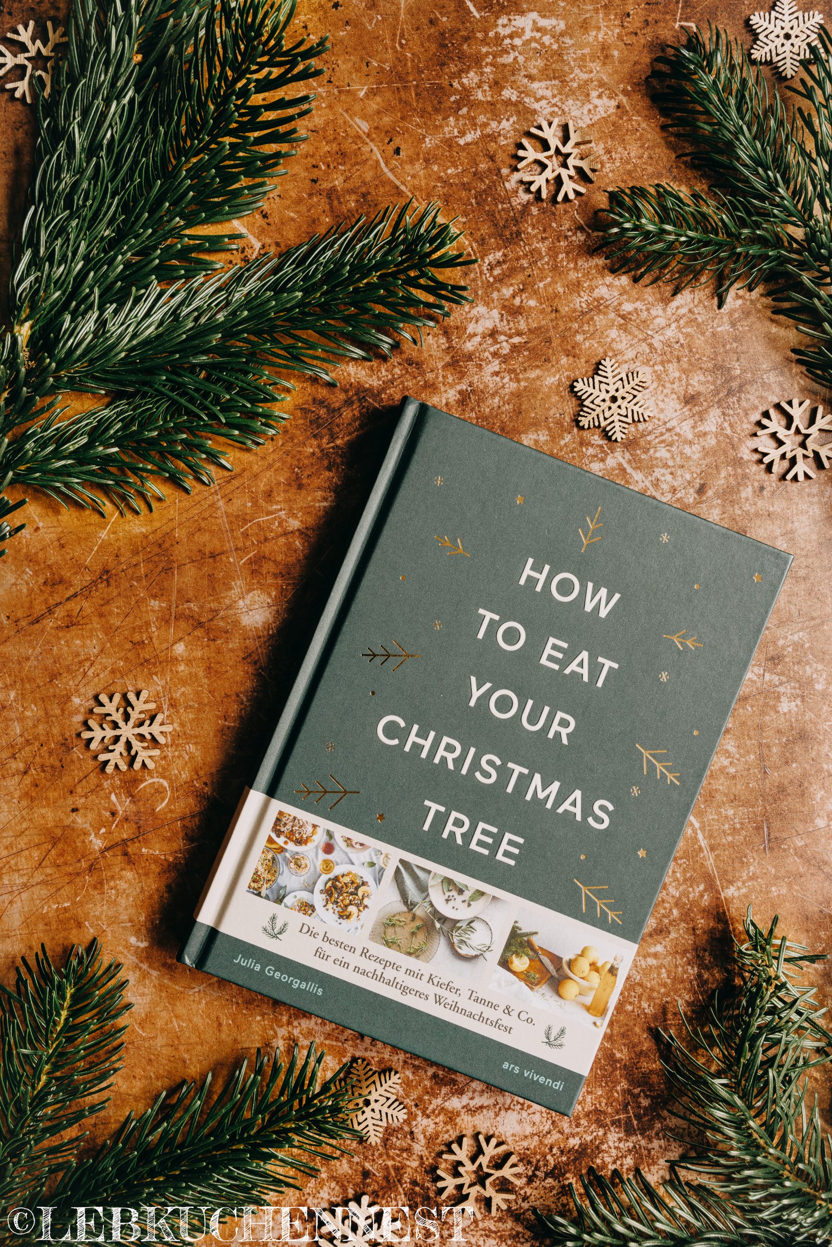 Rezension - How to eat your Christmas Tree - Cover