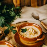 Winterküche - Chicoréesuppe